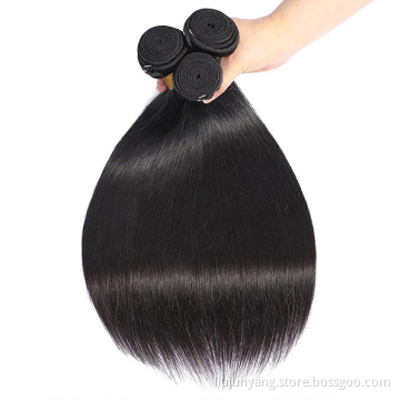 10A Straight Bundles Human Hair 100% Virgin Brazilian Hair Human Hair Bundles Unprocessed Remy Hair Bundles
